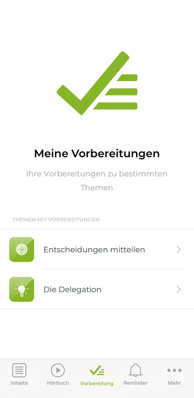 Führung kompakt: Querverweise